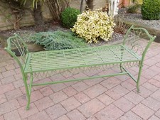 Green wrought iron style - green,