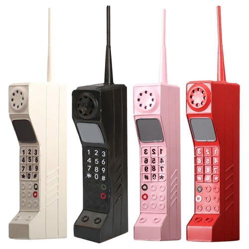Retro mobile brick - retro, phone