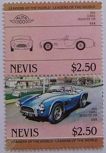 1966 shelby cobra roadster 289 - cobra,