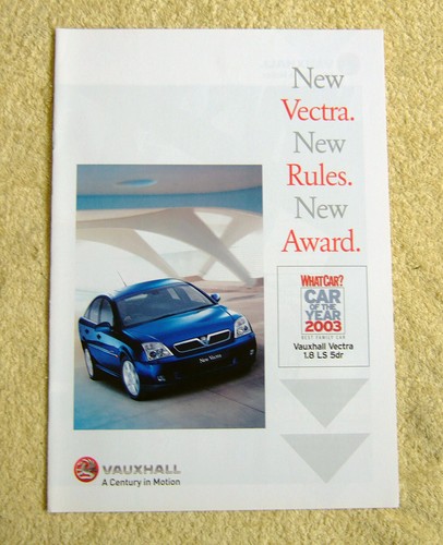 Vauxhall vectra new rules - vectra,