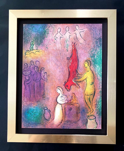 Marc chagall 1977 - +, beautiful