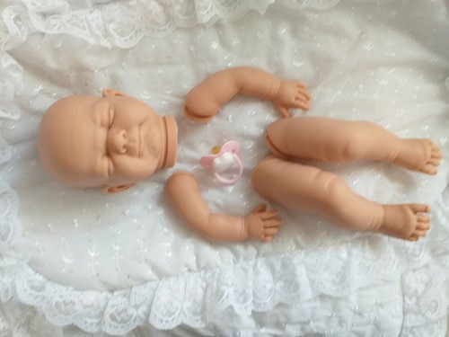 Soft lifelike doll kit new - doll,