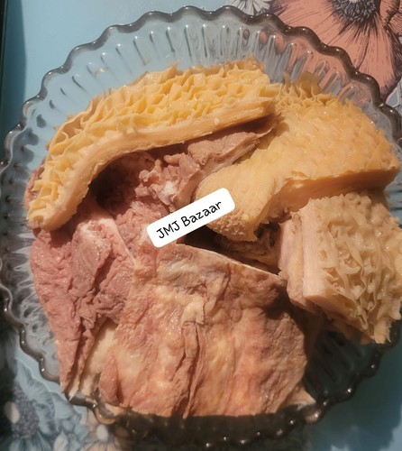 Honey comb tripe - honey, (shaki)