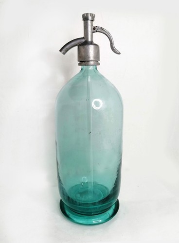 Vintage soda syphon glass - vintage,