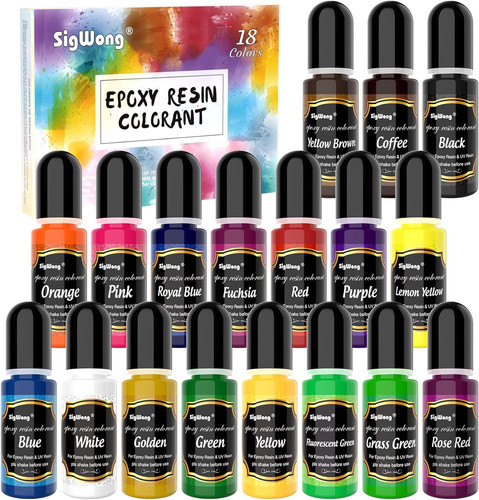 Epoxy pigment 18 - pigment,