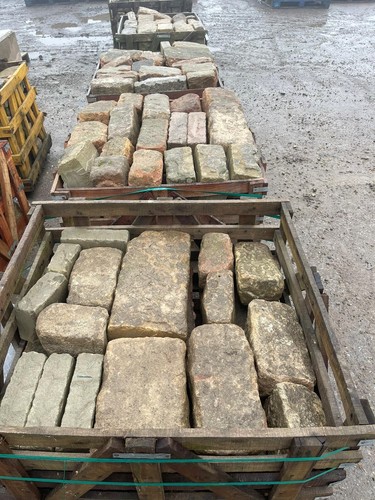 Reclaimed building stone - reclaimed,