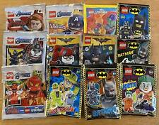 LEGO Batman, Marvel, Super Heroes - minifigures polybags to choose from
