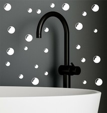 Bubble Wall Tile Bathroom Stickers [Pack of 73]