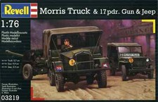 Revell 1/76 MORRIS TRUCK & 17