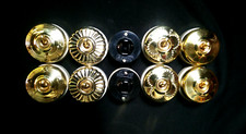 VINTAGE BRASS CERAMIC &