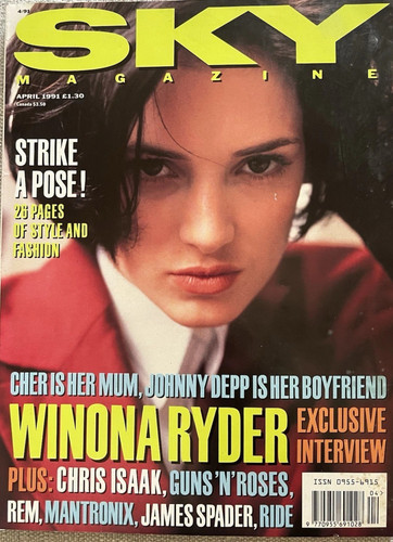 Sky magazine april 1991 - sky,