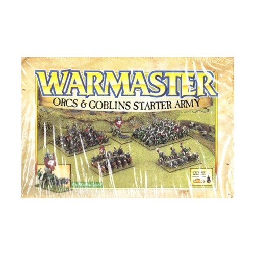 Warmaster orcs goblins - gw, &