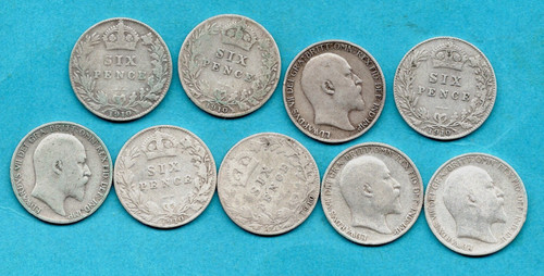 1910 king edward vii - x,