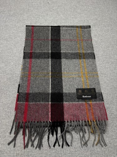 Barbour scarf tartan wool neck - barbour,