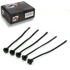5x Cable Tie with Clips
