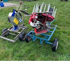 clay pigeon traps x2