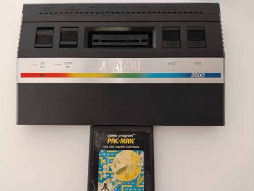 Atari 2600 black junior - atari,