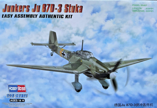 Hobbyboss 80286 junkers - junkers, ju