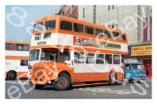 Bus Photograph GREATER MANCHESTER PTE 4653 VM [4653] '76
