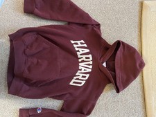 Kids Harvard Hoodie Age 6-7