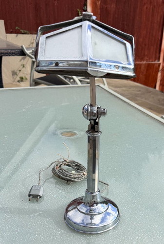 Art deco french lamp - french, 1930s