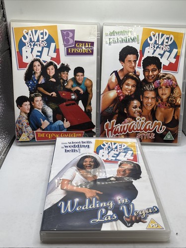 Saved the bell - saved, dvd