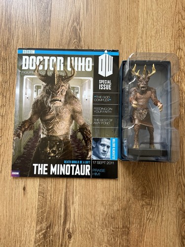 Doctor who minotaur - doctor,