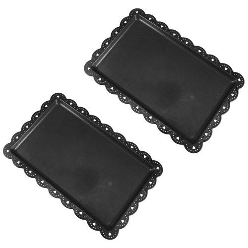Pcs rectangular plate - 2,