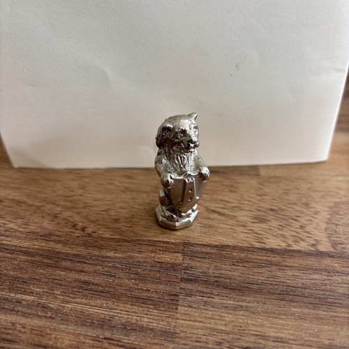 Vintage lion holding - holding, castle