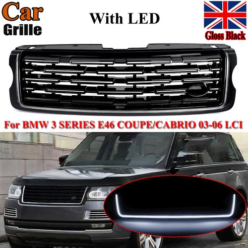Front grille led fits range - front,