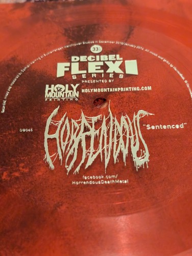 Horrendous sentenced 7 - "sentenced", 7"