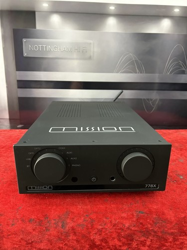 Mission 778x integrated stereo - integrated,