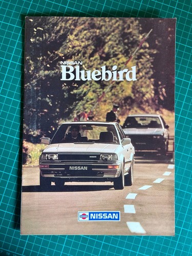Nissan bluebird 1986 - nissan,