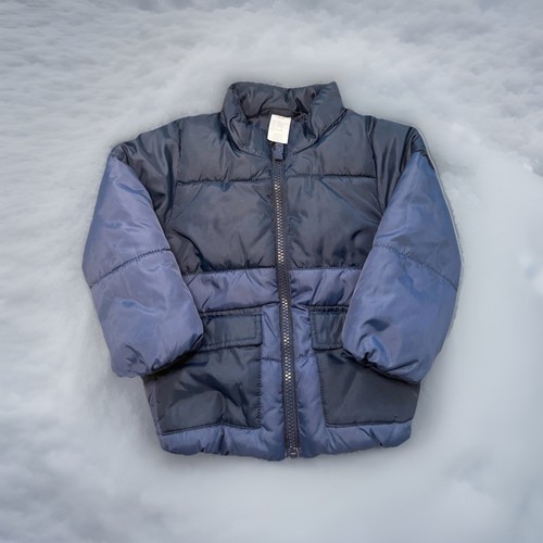 Baby full zip puffer - full,
