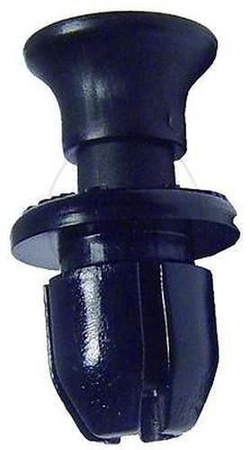 Plastic rivets for holes 6 - plastic, 7.6