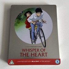 Whisper of the Heart Blu-ray limited edition Steelbook Studio Ghibli Collection