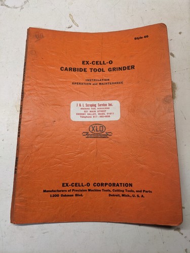 Cell tool grinder - 46,