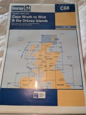 Imray Chart C68: Cape Wrath to