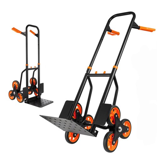 Stair climber hand truck dolly - stair,