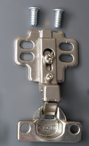 Ikea hinge 109336 - base, plate