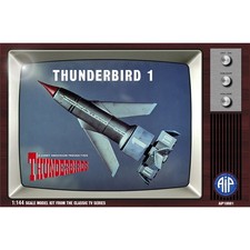 Thunderbird 1 Plastic Model Kit Collectable 1:144 Unassembled UnPainted