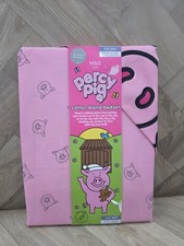 M & S Percy Pig -Cot Bed Duvet