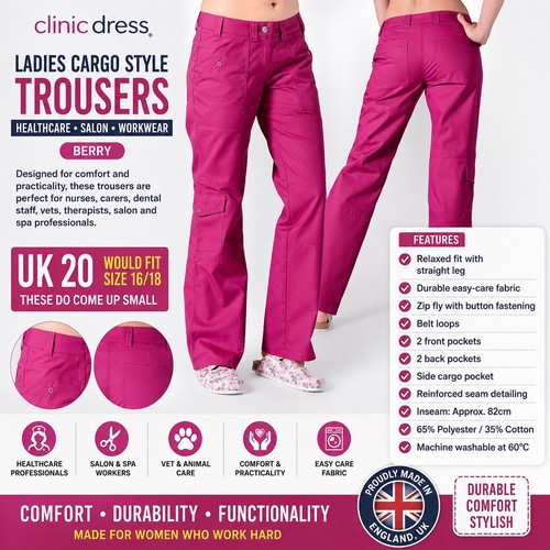 Womens healthcare cargo - womens,