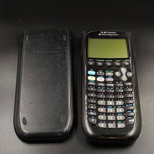 Texas instruments 89 - instruments, ti-89