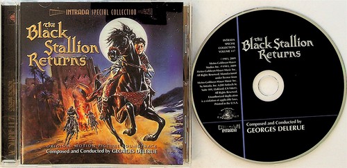 The black stallion returns - the,