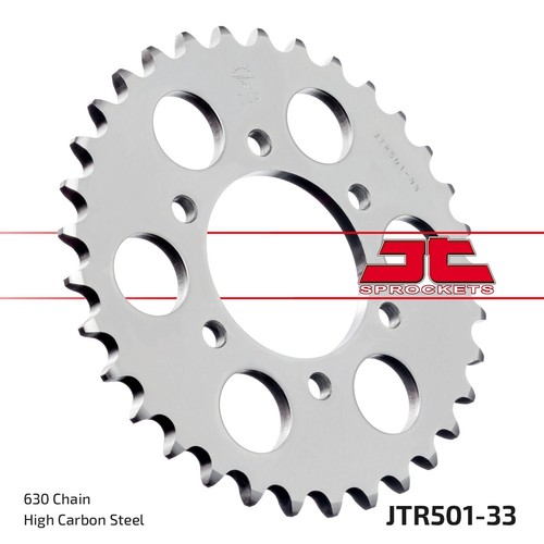 Rear sprocket tooth pitch - sprocket, 33