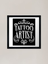 Tattoo Artist Art Job Ink