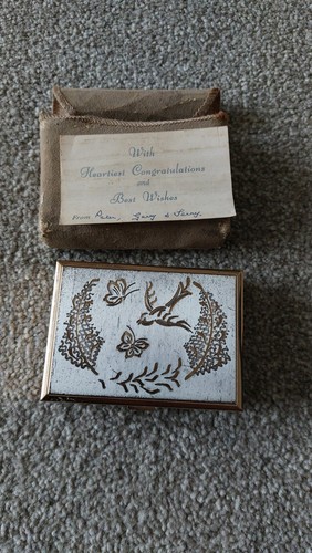Vintage musical powder