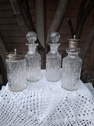 Vintage epns piece glass - epns,