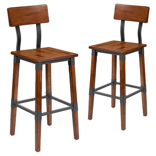 Pack industrial style rustic - pack,